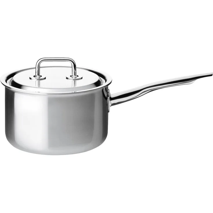 Stielkasserolle hoch Deckel BRIGADE PREMIUM 18cm