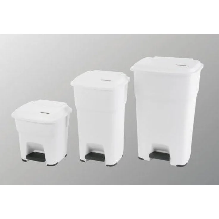 Vileda Treteimer Hera 35 l Pedalbehälter weiß – Bild 2