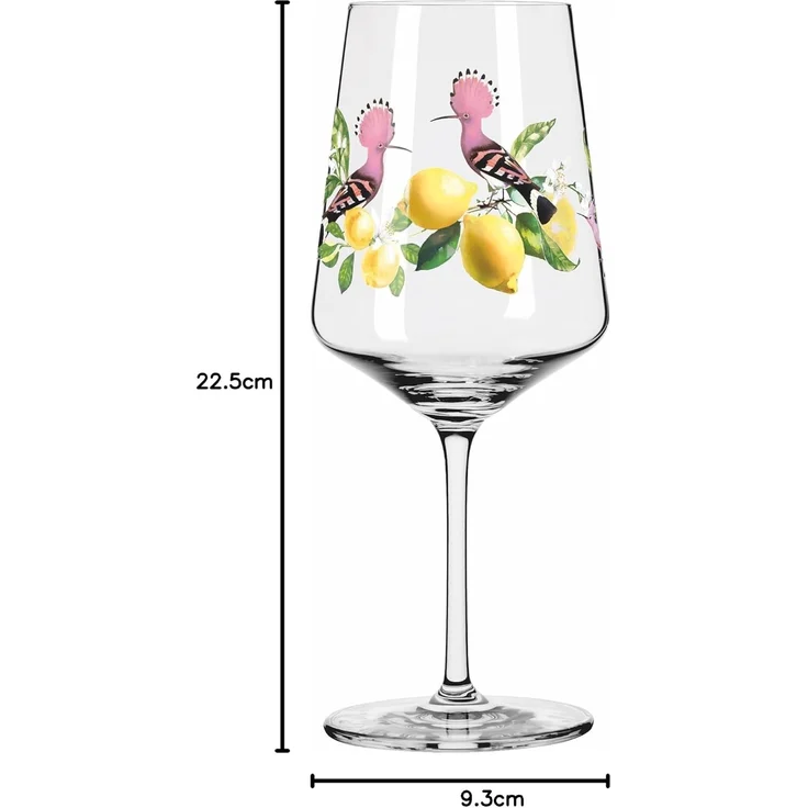 Ritzenhoff 6041005 Aperitifglas-Set F24 SOMMERTAU Limoncello Ramona Richter 2024 – Bild 10