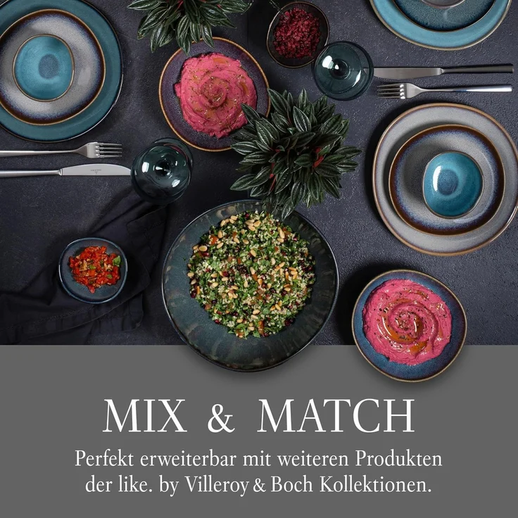 Villeroy & Boch Lave Glace Becher mit Henkel – Bild 7