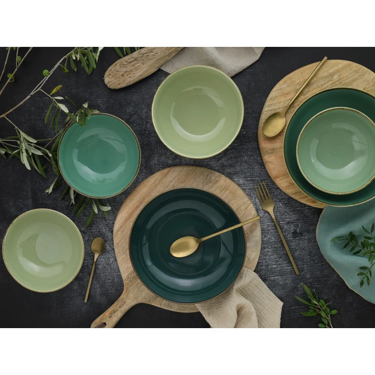 Nature Collection Green Life, Bowl Set 12-tlg (mo) – Bild 5