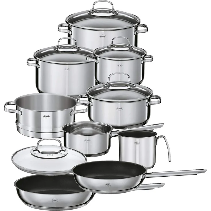 Rösle Rösle Elegance Satz Töpfe RO13120 – Bild 1