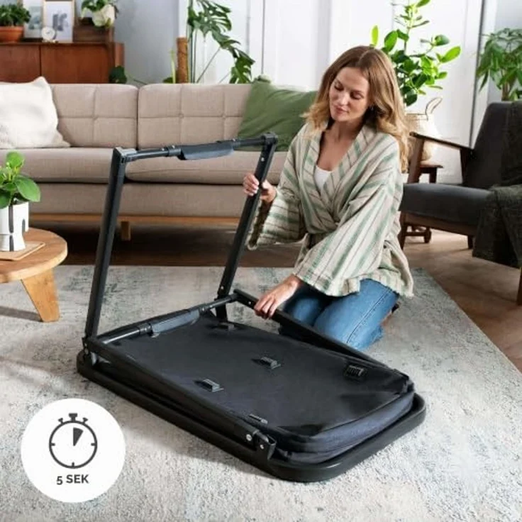 Kinderkraft Reisebett Sofi Plus grau – Bild 4