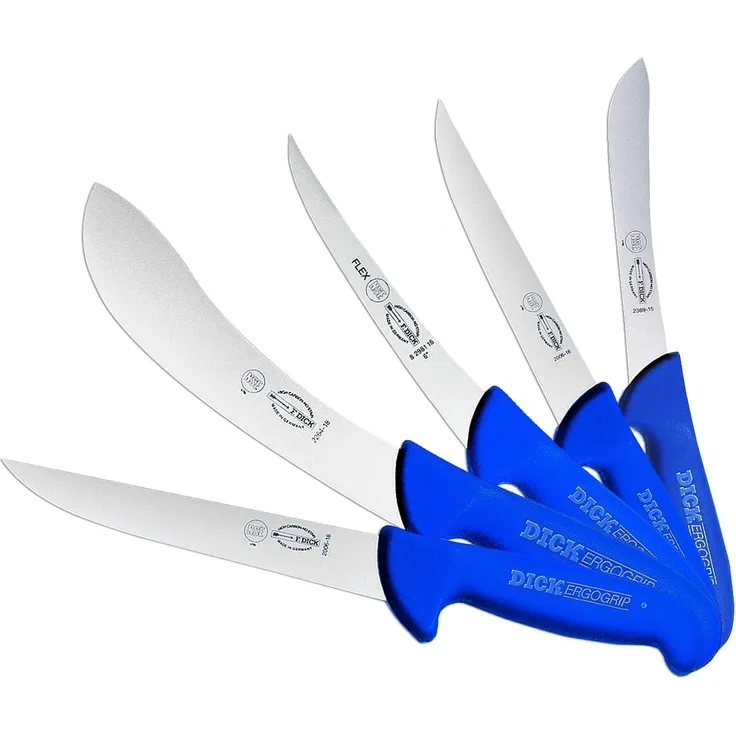 Dick 8200621 Stechmesser mit rückenspitzer Messer m. 21 cm Klinge