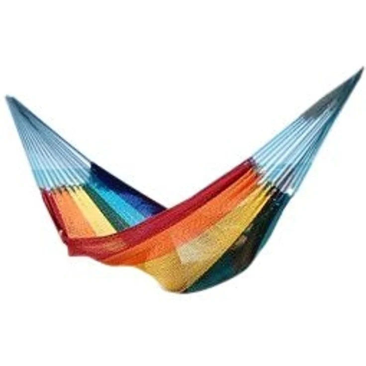 MacaMex Mexikanische Familien Hängematte Hängematte paradiso plus multicolor MA-00248 – Bild 4