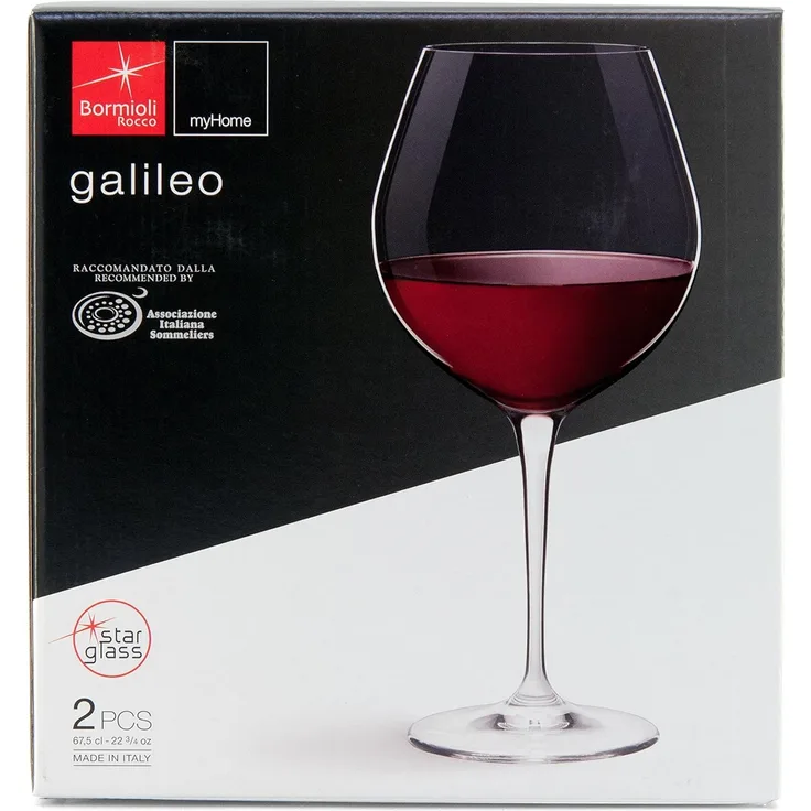 Bormioli Rocco Galileo Kelch, Rotweine Nobili