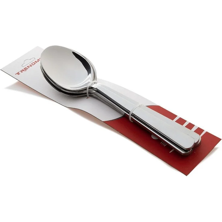 Trendmax Besteck-Set Einzeln 6'er oder 2'er / Tee- Ess- Löffel Gabel Messer Gabel (2-tlg), Edelstahl – Bild 3