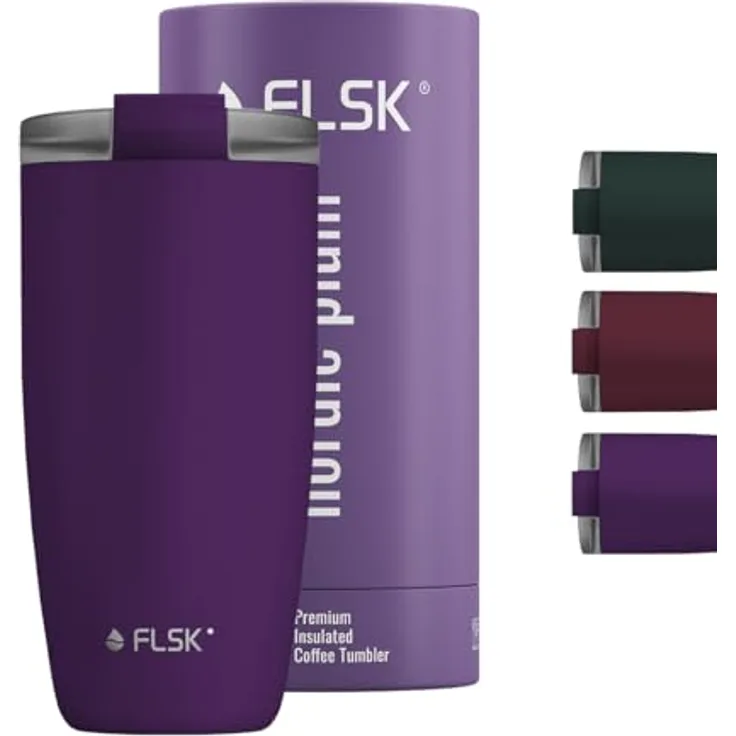 FLSK Evo Kaffeebecher 500 ml Nordic Plum