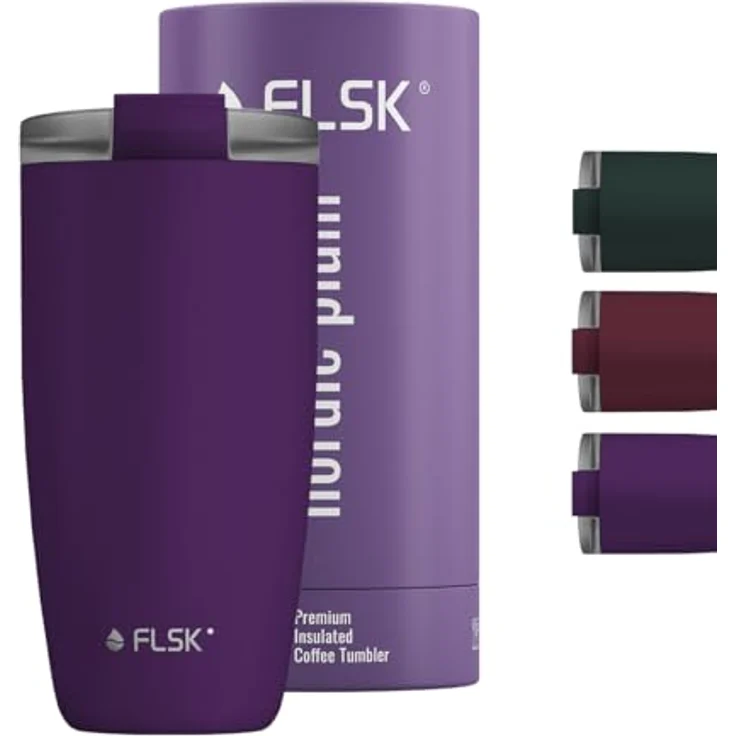FLSK Evo Kaffeebecher 500 ml Nordic Plum – Bild 1