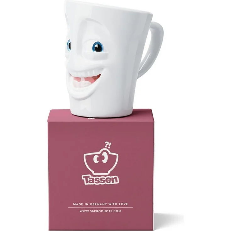 FIFTYEIGHT Henkelbecher 350ml - Joking - Movie Edition – Bild 2