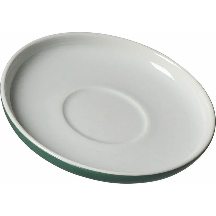 Ritzenhoff & Breker Espressountertasse Jasper, Espresso Untertasse, Untere, Steinzeug, Grün, Ø 10. 5 cm, 420548