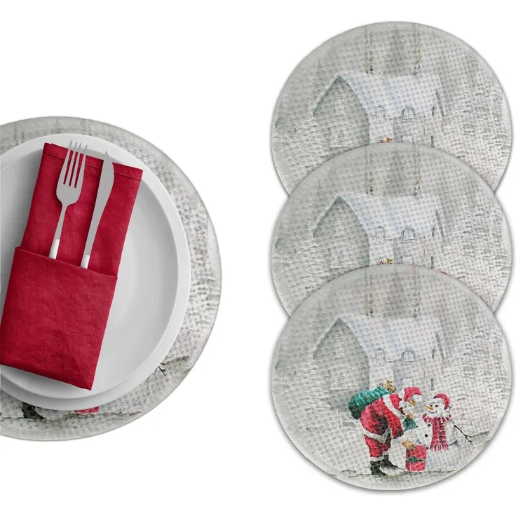 Hermia Concept '3266Supla' Tischset, Mehrfarbig, Ø 37 cm