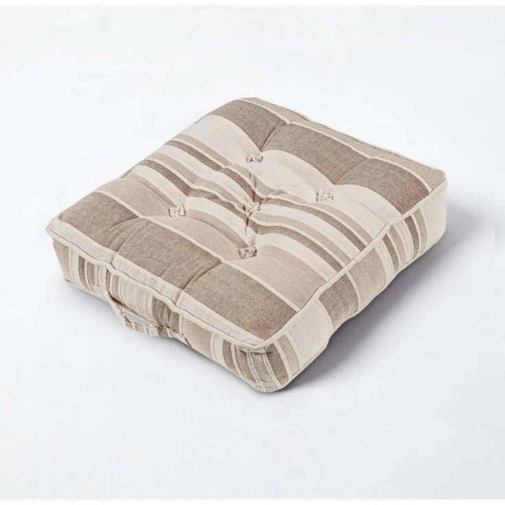 Homescapes Bodenkissen Sitzkissen Stuhlkissen Morocco beige – Bild 4