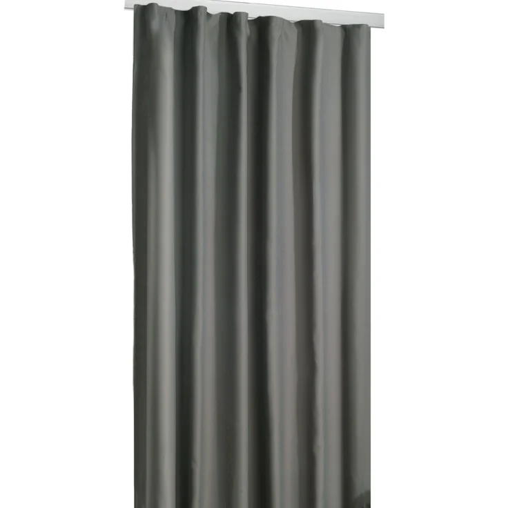 Verdunkelungsgardine Universalband Shadow 135x175 cm Anthrazit – Bild 1
