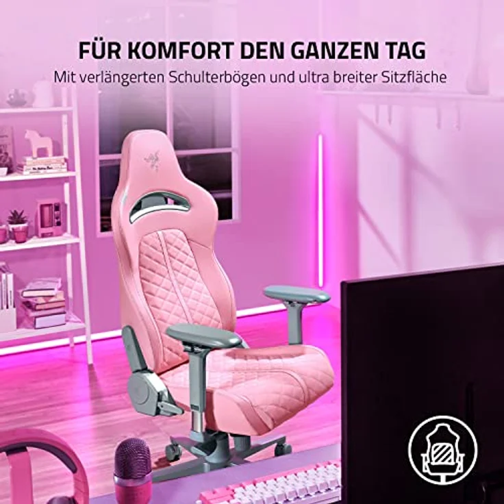 Razer Enki Bürostuhl mit Stahlrahmen, bis zu 130 kg – Bild 5