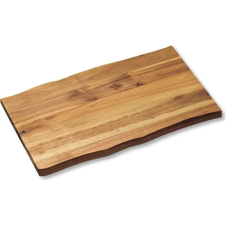 Schneide- & Servierbrett - Akazienholz - 45 x 27cm – Bild 3