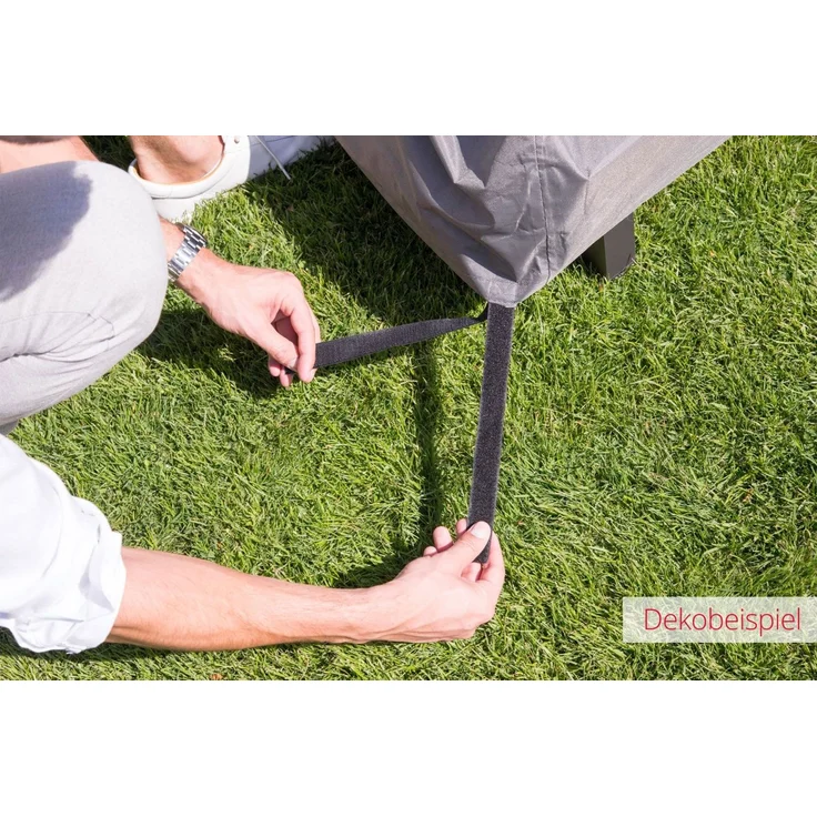 Schutzhülle Abdeckung für Muschel XL 232x164x87 cm Gartenmöbel – Bild 4