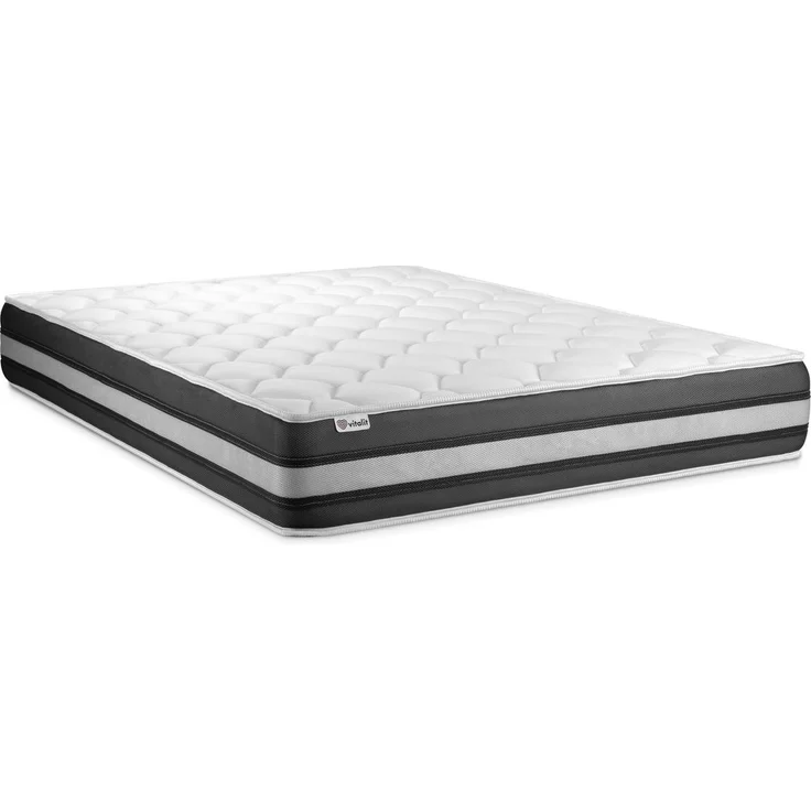 Matratzenset VITAL SPRING ZEN 180 x 220 cm Bettrahmen Kit schwarz – Bild 3