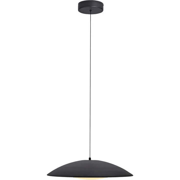 SCHÖNER WOHNEN-Kollektion LED Pendelleuchte LENTE, Memoryfunktion, LED fest integriert, Warmweiß, SCHÖNER WOHNEN Kollektion, Downlight – Bild 3