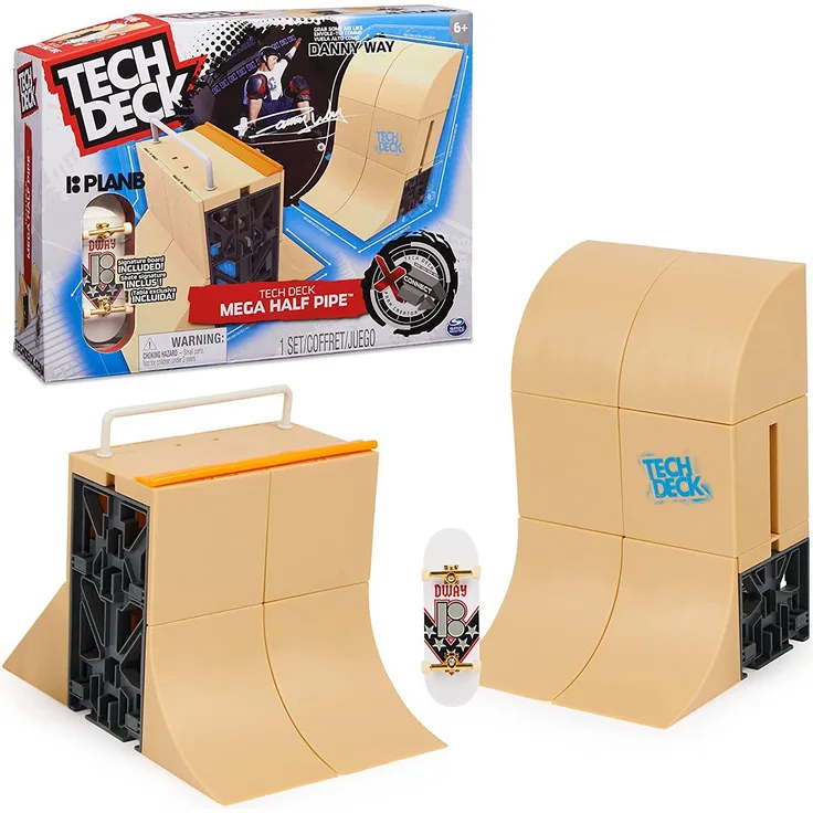 Tech Deck - Mega Half Pipe