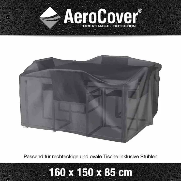 Pacific Lifestyle 18-C-7914 Gartenset Aerocover, Anthrazit