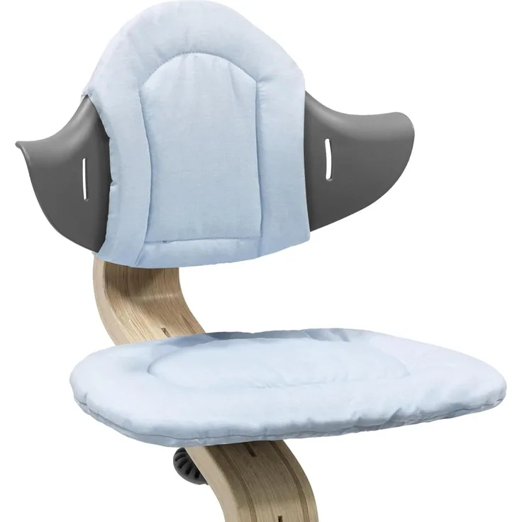 Stokke Nomi Cushion / Sitzkissen für Nomi Hochstuhl Grey Blue