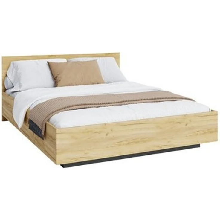 thematys Stauraumbett mit Bettkasten & Lattenrost – schwebendes Design 140x200cm, mit 28 cm 7-Zonen-Wende-Taschenfederkern H3/H4, mit hydraulischer Klappfunktion, Natur – Bild 6