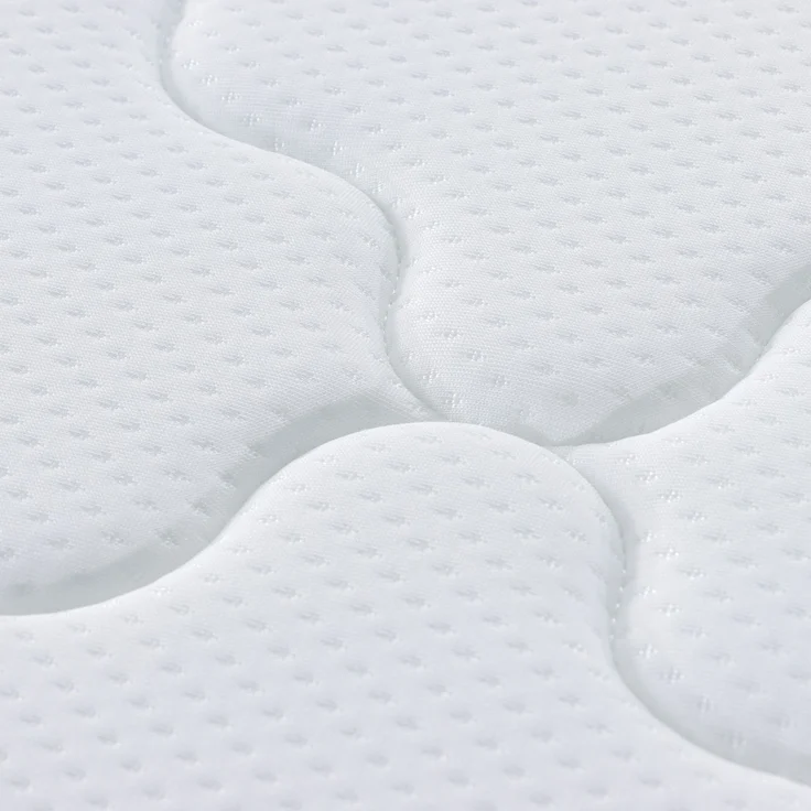 Arensberger EMILIA Federkernmatratze mit GEL-Schaum und integriertem Topper | 180x200 cm Höhe 23cm | Härtegrad H3/ H4 | HR Taschenfederkern Matratze – Bild 9