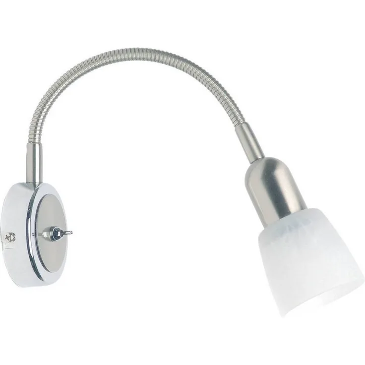 Brilliant Leuchten No. 55390-77 Wandspot Flexarm Sofia mit Schalter E14 eisen chrom