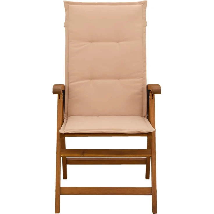 vidaXL Liegestühle für den Garten 3 stk. Natur Massivholz Akazie 42041435 – Bild 3