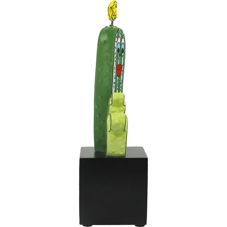 Goebel / James Rizzi -Prickly Pair,Figur,8,5cm x 7,0cm x 23,0cm / Porzellan / 8,5cm x 7,0cm x 23,0cm – Bild 5