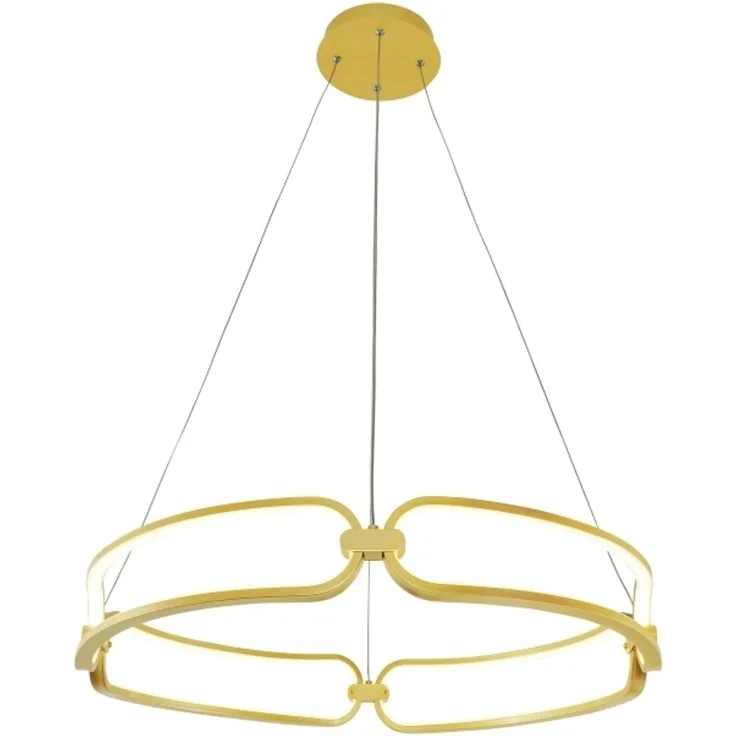 PENDANT LED LIGHT FIRAT 4000K GOLD