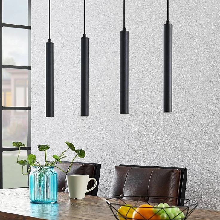 Arcchio Hängeleuchte Kammeron, Nicht enthalten, 4 x 4,5 W LED, warmweiß – Bild 4