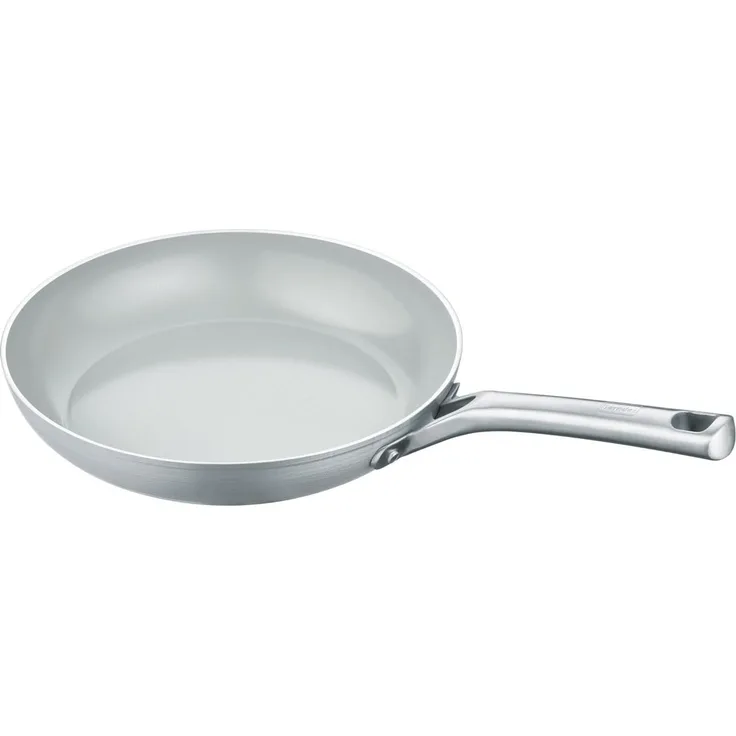 Berndes b. free Bratpfanne, Pfanne, Induktionsgeeignet, Aluminium recycelt, Grau, Ø 28 cm, 0008630128