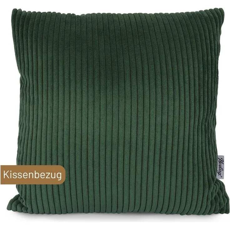 Herlag Kissenhülle ELLA, Kissenbezug, 40x40 cm, Cord, Wohnzimmer, Dekokissenhülle – Bild 5