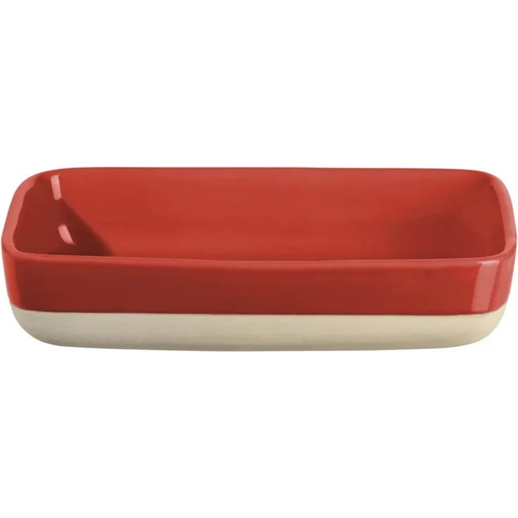 ASA Selection Auflaufform Rechteckig, Rot Grande, L. 210mm, B. 140mm, H. 43mm