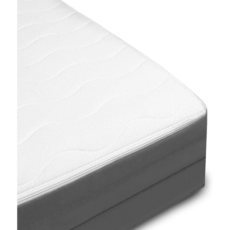 Mister Sandman Matratze 120x200, atmungsaktive Kaltschaummatratze, Matratze H2 H3, 2in1 Härtegrad, 7 Liegezonen, 17 cm hoch, Kaltschaummatratze, Versand als Rollmatratze – Bild 6