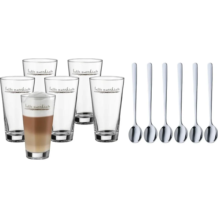 WMF Latte Macchiato Set 12-tlg. Clever&More – Bild 1