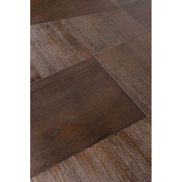 DutchBone Esstisch Bruneau aus Akazienholz in Walnussfarbe Braun 90x180x75 cm – Bild 6