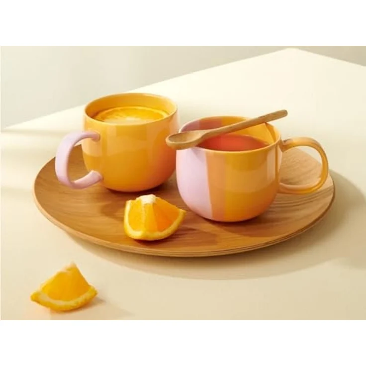 ASA Selection Joy Henkelbecher Passion Fruit Smoothie L. 100mm, B. 100mm, H. 85mm – Bild 2