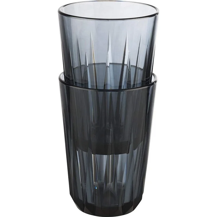 Buddy's Becher Buddy´s Bar, Kunststoff, 6er Set, Tritan Kunststoff, Kristallglas-Optik, wiederverwendbar – Bild 2
