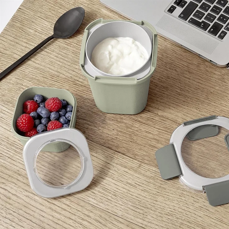 Sunware Food to Go Lunchbecher Sigma Home grün – Bild 2