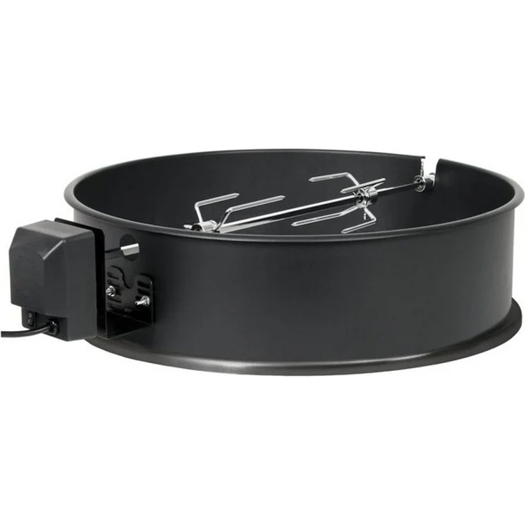 BBQ-Toro Grillspieß Grillspieß-Set für Ø 57 cm Kugelgrill, Spieß, inkl. Motor – Bild 4