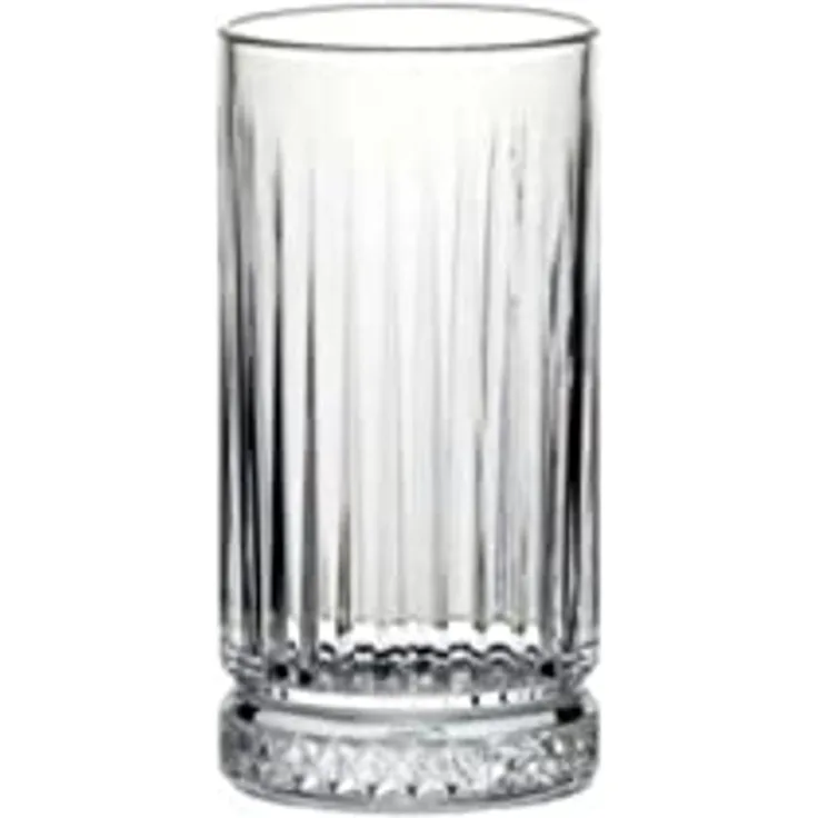Pasabahce Cocktailglas Pasabahce Elysia Longdrinkglas 280 ml 4er Set, Glas