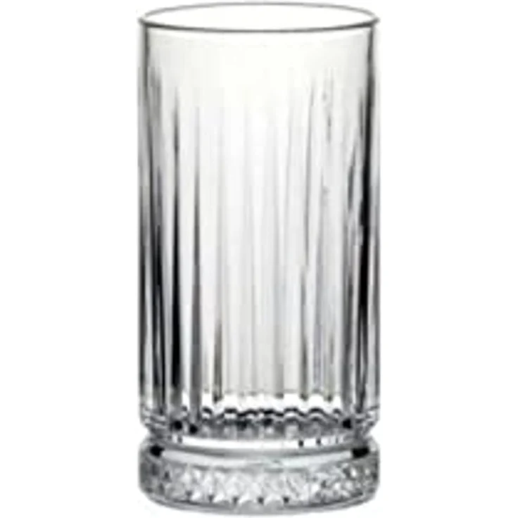 Pasabahce Cocktailglas Pasabahce Elysia Longdrinkglas 280 ml 4er Set, Glas – Bild 1