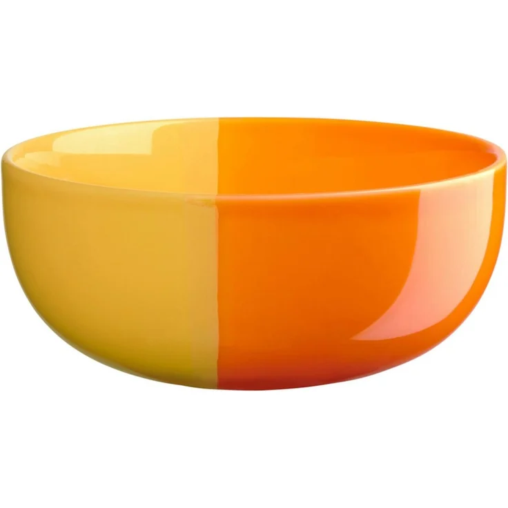 ASA SELECTION Schale joy Schale orange smoothie 15,5cm, Porzellan, (Schüsseln & Schalen) – Bild 1