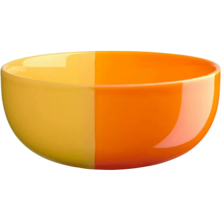 ASA SELECTION Schale joy Schale orange smoothie 15,5cm, Porzellan, (Schüsseln & Schalen)
