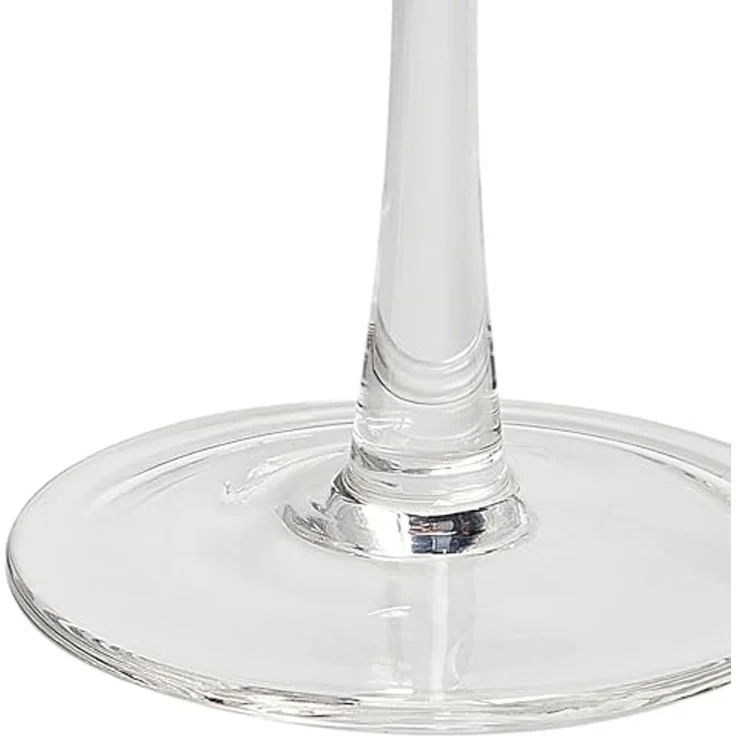 Champagnerschalen im 4er Set TOPAZ 450 ml Transparent – Bild 7