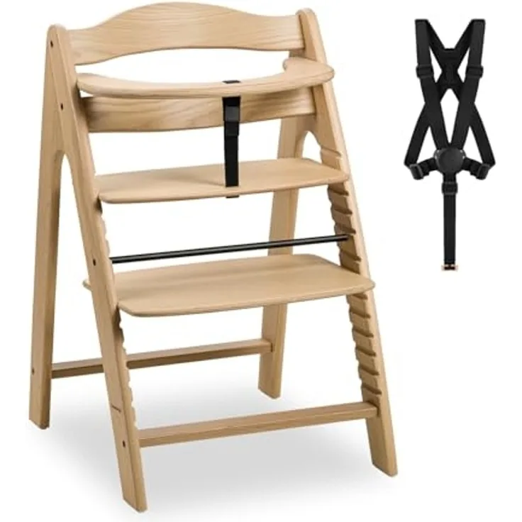 Hauck Arketa Oak Hochstuhl Treppenhochstuhl