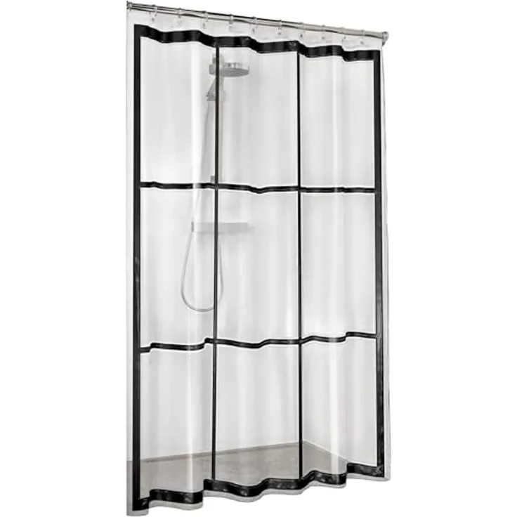Sealskin Duschvorhang Brix Transparent 432044